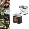 Ins Style Kaffeebohnen Versiegelter Behälter Outdoor Camping Blechdose für Lebensmittelverpackung und Lagerung