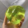 Grüner Apfel Klebrig Langsam Zurückfedern Maltose Druckball Weiches Fidget Sensorisches Spielzeug Quetschspielzeug Geschenk für ADHS und Autismus
