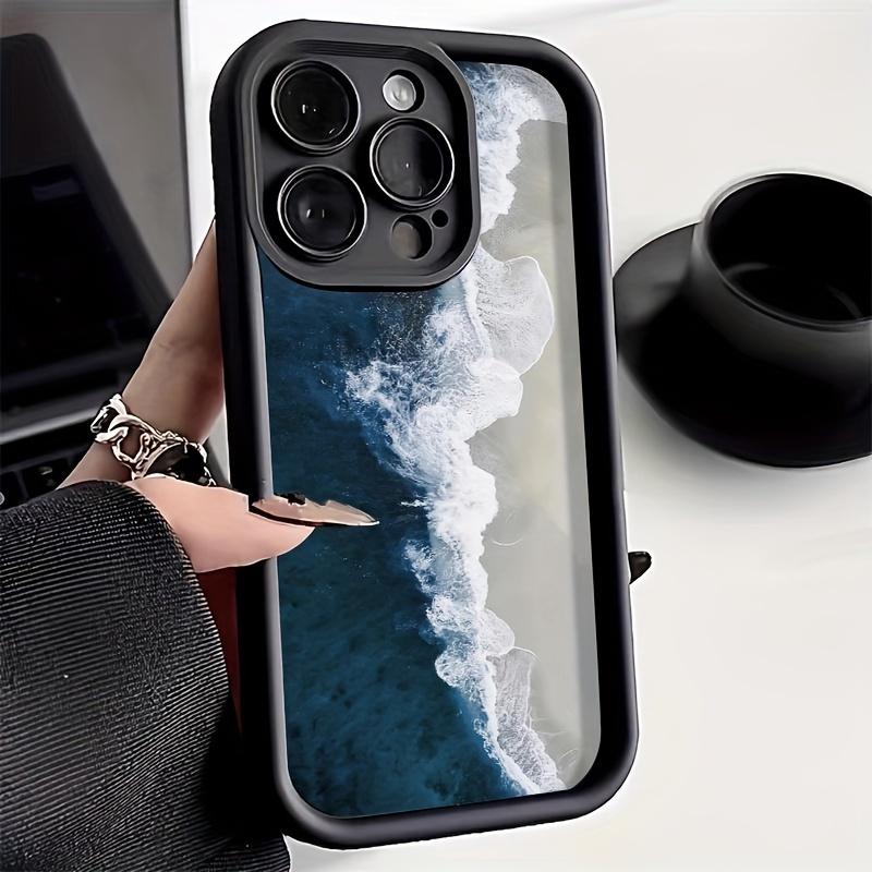 Ocean Beach Fashion Phone Case Suitable for iPhone 17 16 15 14 13 12 11 Pro/Max/Plus Anti Drop and Anti Shock Back Cover