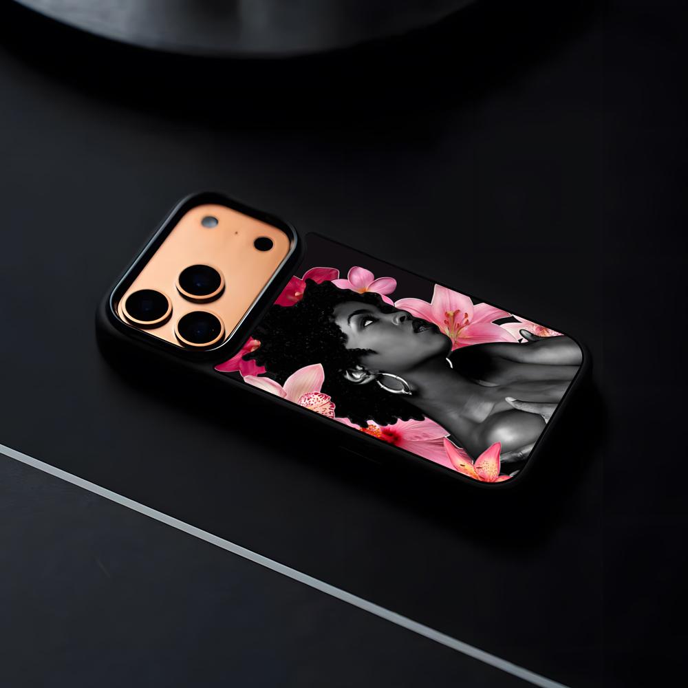 Singer Lauryn H-hill Phone Case For IPhone 17 16 15 14 13 12 Pro Max Plus Black Frame Hard Shell