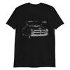 1955 Chevy Pickup Truck 3100 Advanced Design Kurzarm Unisex T-Shirt
