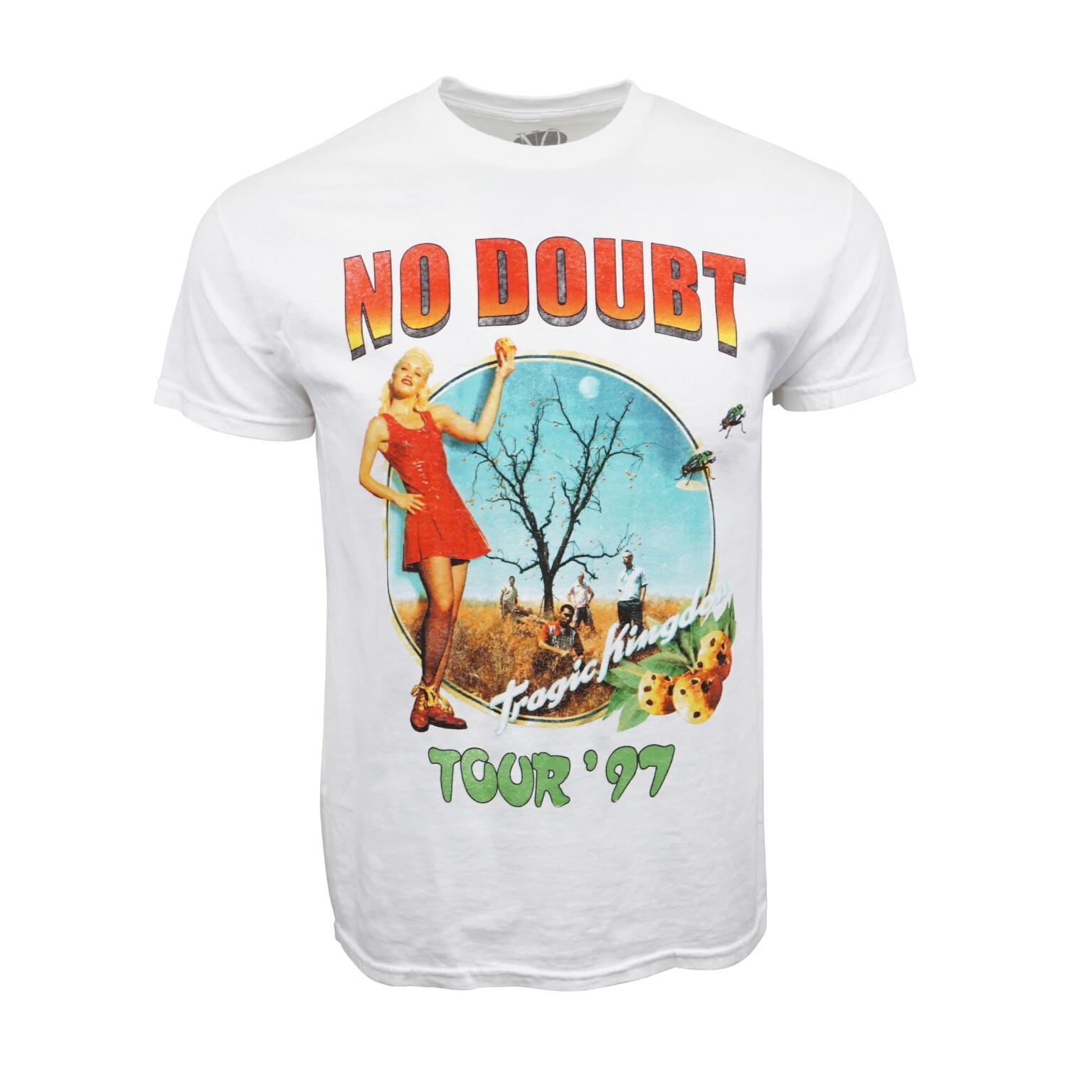 26 NO DOUBT TRAGIC KINGDOM TOUR T SHIRT UNISEX ADULTS Unisex T-Shirt XXXXL