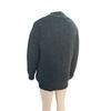 Herbst Winter Herren Cardigan Einfarbige Langarm Slim Fit Strickpullover Mantel Lässige Strickjacke
