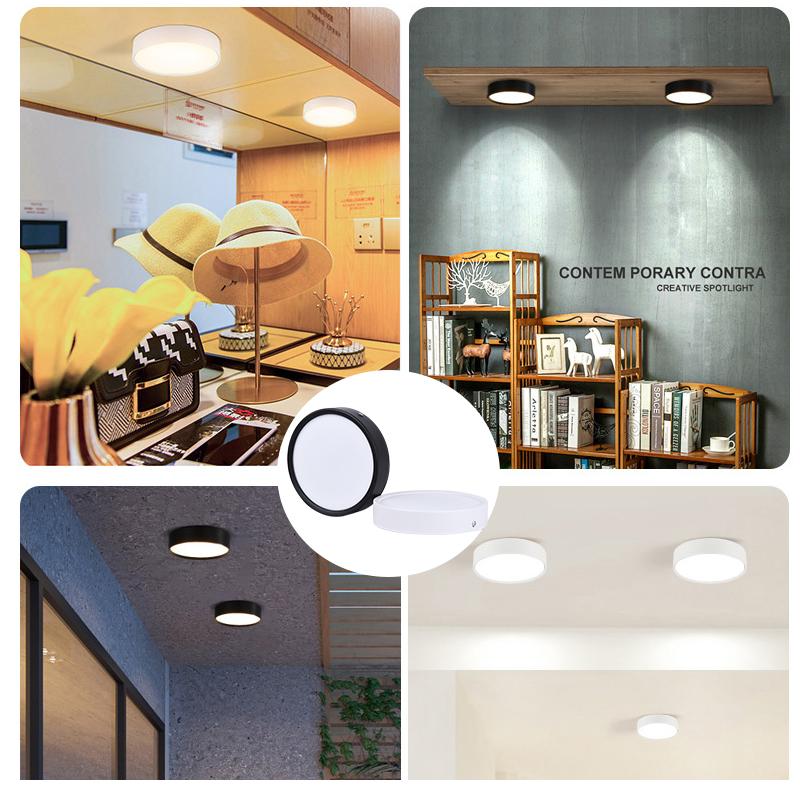 Led Downlights Modest 220v Home Appliances Spot Down Light Indoor Kitchen Circular Fixture Lamp Room Decor Led Ceiling Lighting