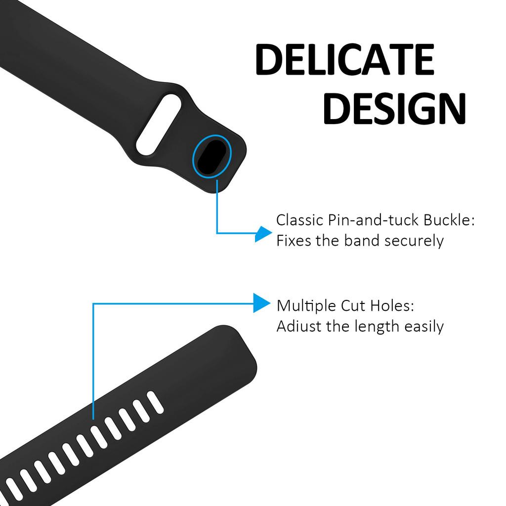 For Realme Watch5 PC Case with Tempered Glass Screen Protector and Silicone Strap Band Full Protection Cover for Realme