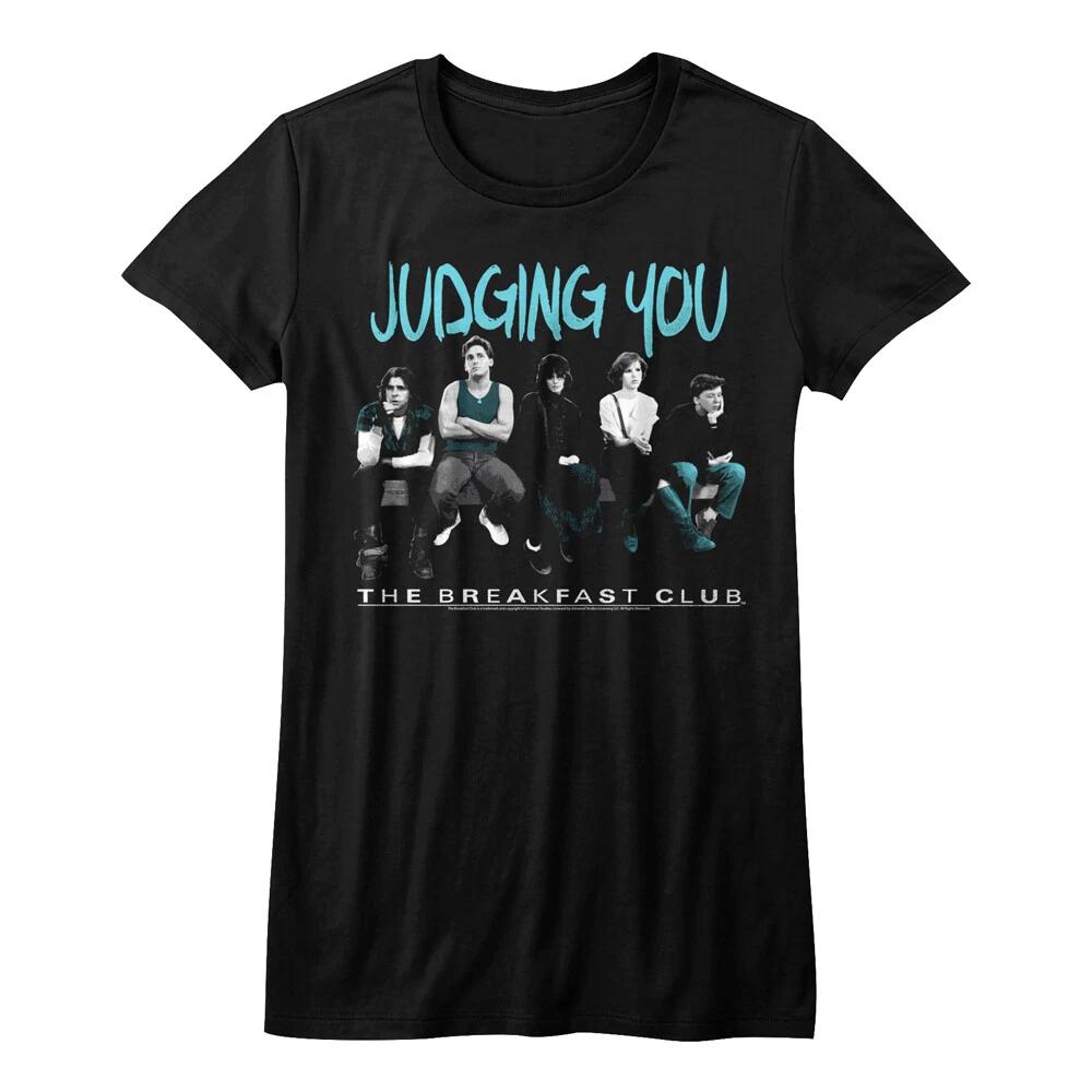 The Breakfast Club Judging You Womans Fitted T Shirt Classic Movie 2XL