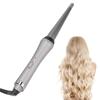 Tapered Curling Wand Home Curling Iron Wand Ceramic Barrel Hair Curler 110‑240V