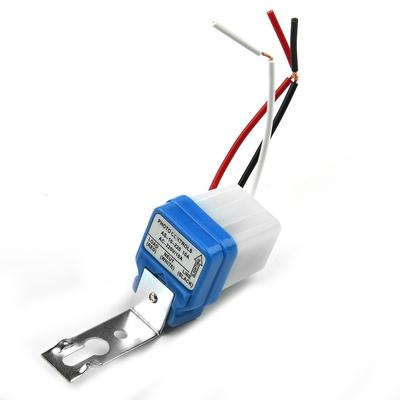 AC 220V 10A Photo Controller Automatic Street Light Sensor Switch with Delay for Lighting Control In Schools and Parks