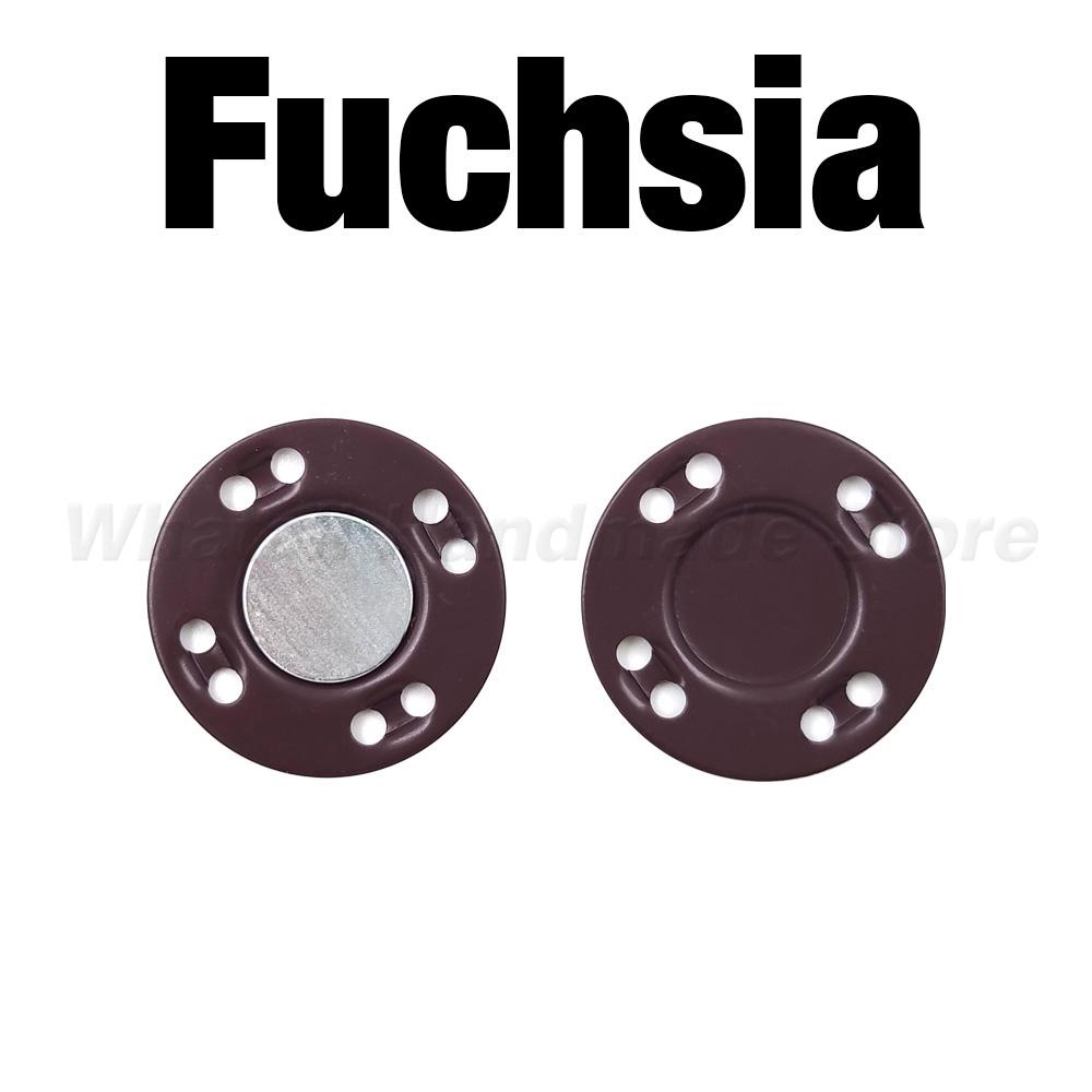 5 Perechi Haine Magnetice Nasturi Magnetici Invizibili Accesorii de Cusut Pentru Jachetă Palton Cardigan Geantă Handmade Diy Cusut Snap