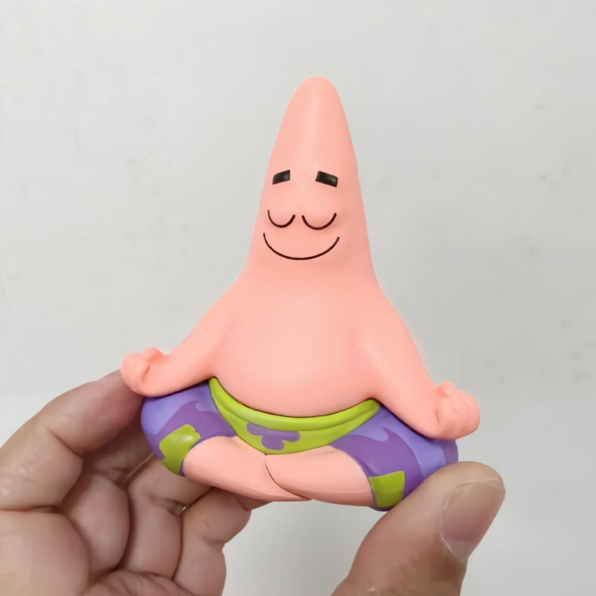 Patrick Star 9CM High-Quality Car Ornament Decoration
