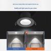 Luz de techo empotrada LED NVC antideslumbrante