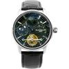 Earnshaw Longitude Automatic Dual Time Sun & Moon 43mm ES-8063-04 Wrist Watch