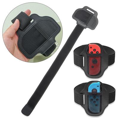 2 PCS Sport Respirant Ajusté Anneau d'Aventure Sangle de Jambe Attache Support de Poignée de Jeu Bande Élastique