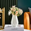 Anti-fall Plastic Flower Vase Nordic Style Vase Ornaments  Flower Arrangement