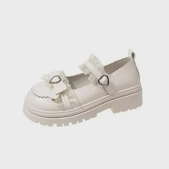 Women's 2024 French Mary Jane Loafers: Versatile Spring/Autumn Style, Perfect with Skirts - Trendy Leather Flats.