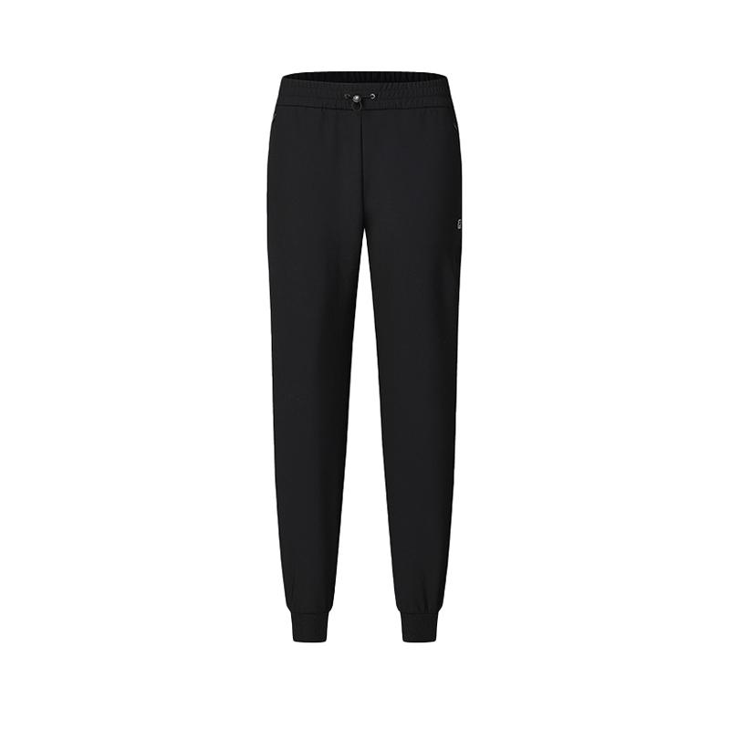 New FILA Casual Pants Women's Pitch Black A11W441607FBK