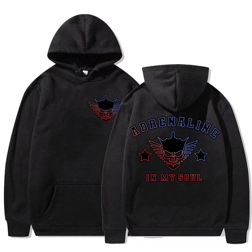 

American Nightmare Cody Rhodes Logo Graphic Hoodie Men Women Casual Long Sleeve Sweatshirt Fashion Classic Oversized Hoodies Y2k S
