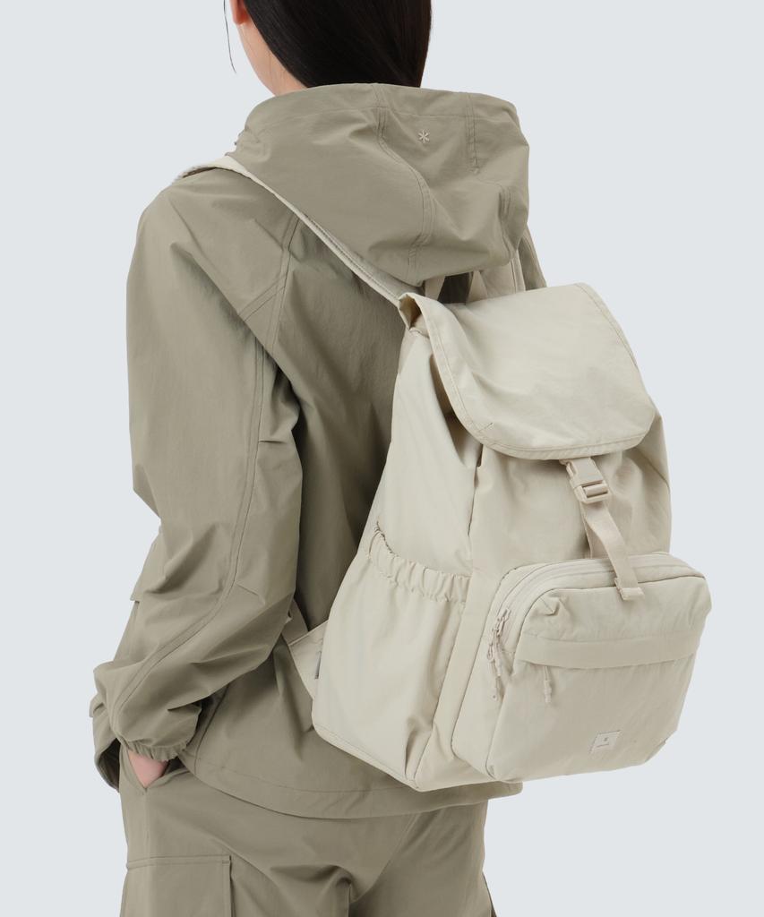 Snowpeak Apparel Cample Backpack 15L (S25Zucbp11) Oatmeal