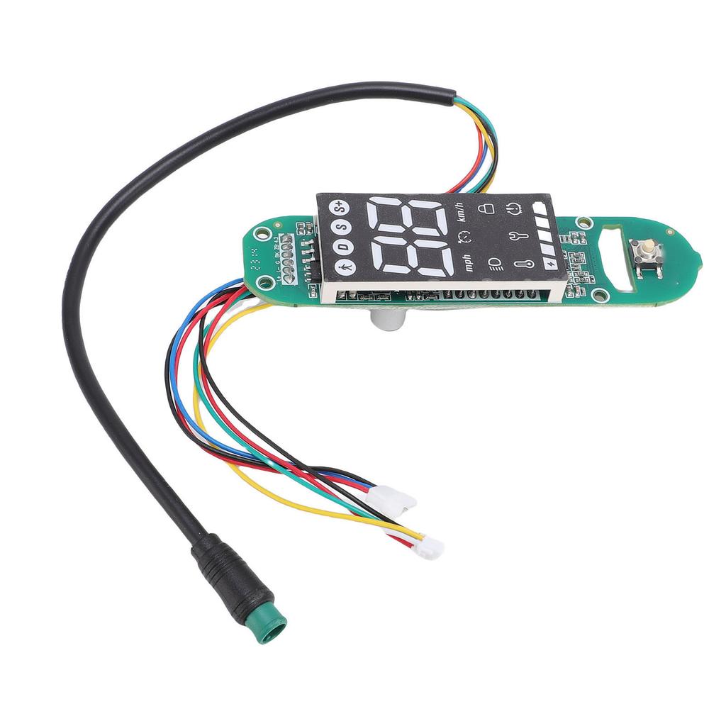 Display-Panel passend für Xiaomi 4 Ultra Elektroroller Armaturenbrett Kontrollbildschirm Bluetooth Leiterplatte