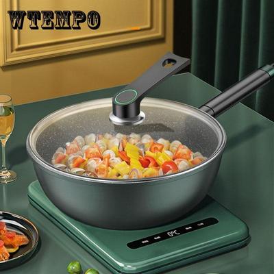 Wok Maifan Stone Pan Non-stick Cookware Household Wok Induction Cooker Smokeless Cookware