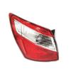 Car Rear Tail Light Outer Inner Brake Fog Lamp Accessories Car Warning Running Light for Nissan Qashqai 2008-2015 EU Version