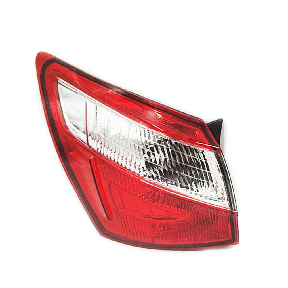 Car Rear Tail Light Outer Inner Brake Fog Lamp Accessories Car Warning Running Light for Nissan Qashqai 2008-2015 EU Version
