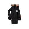 Adidas Utilitas Outdoor Sports Hooded Parka Jacket Women Outerwear Black GT1707