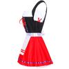 Oktoberfest costume, adult, ladies beer skirt copay Germany Bavarian maid uniform