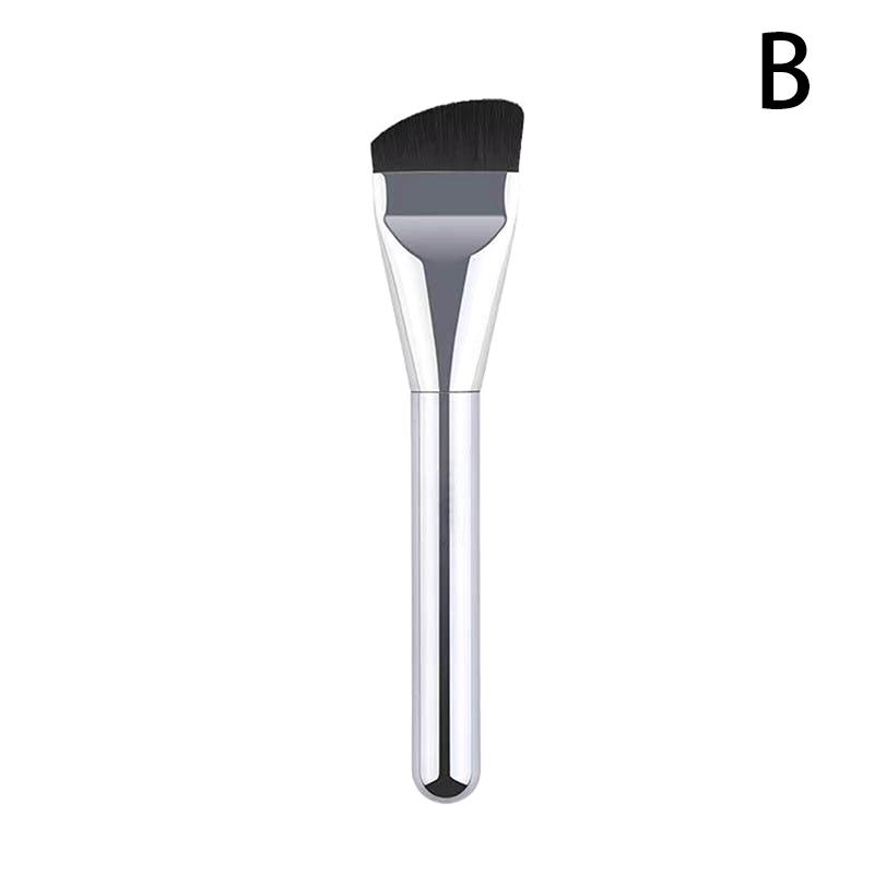 Ultra Thin Foundation Brush Lightweight And Thin Face Contour Brush Flat Contour Brush Blending Foundation Cream Makeup Brushes