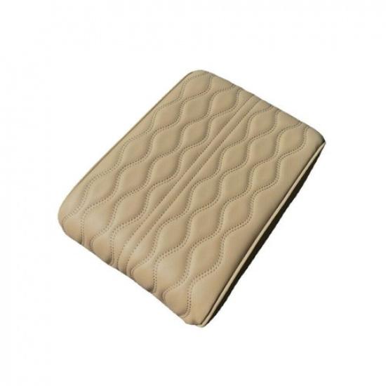 Car Armrest Pad Cover Auto Center Console Box Pu Leather Cushion Mat Universal
