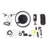 20in Rear Wheel Electric Hub Motor Kit 2000W 48V Rear Drive Conversion Kit with Display Meter Brake Lever Throttle