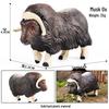 African Honey Badger and Eagle Animal Model Toy for Kids