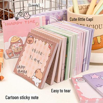 "Colorful Sticky Notes for Students and Office Use"