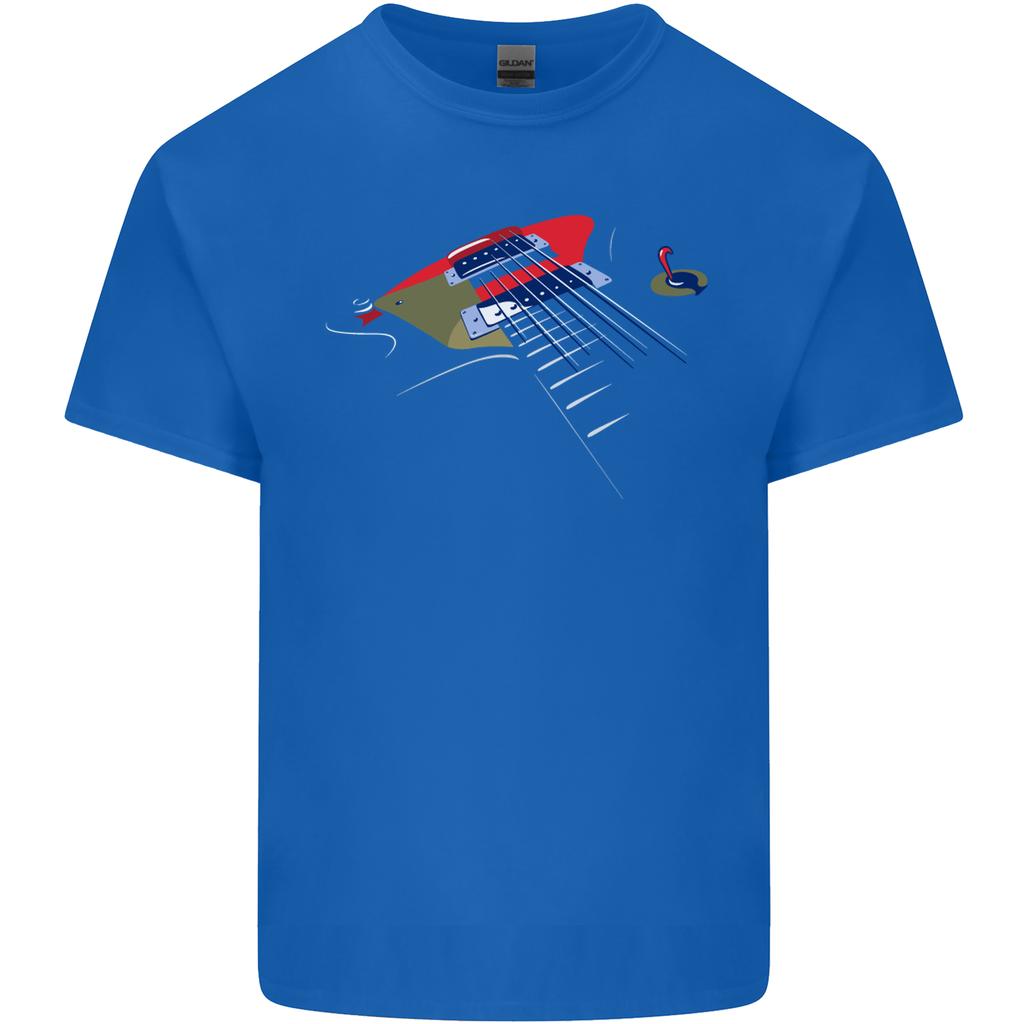 Guitar Perspective Guitarist Bass Electric Unisexs Light Cotton TShirt