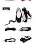 Beginner Youth & Adult Ballet Pointe Dance Shoes for Practice & Performance