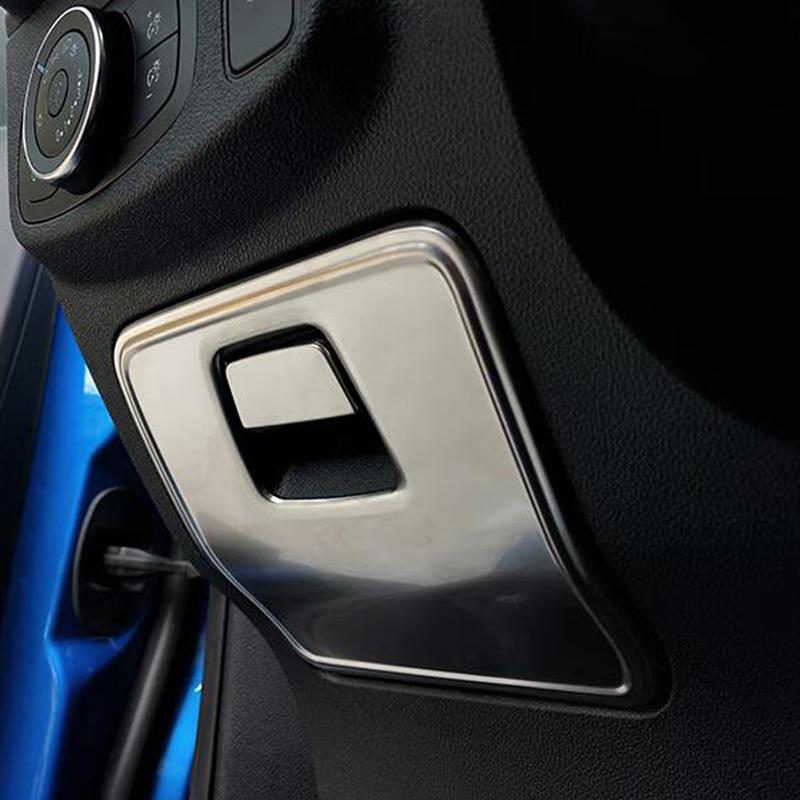 For Ford Focus     Steel Car Driving Storage Box Cover Decoration Container Stick Auto Interior Accessories