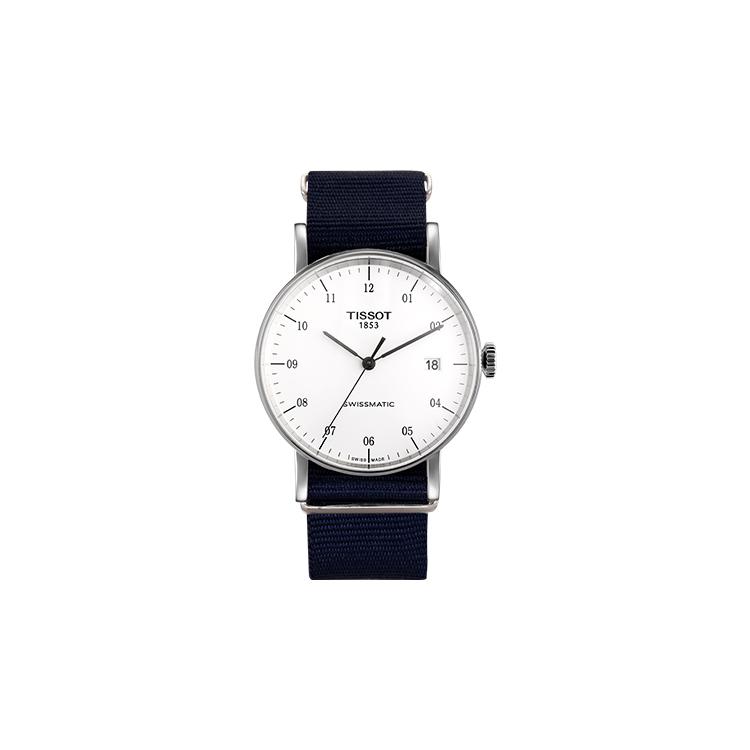 TISSOT Men s Meishi Collection Watch T109.407.17.032.00 White Dial