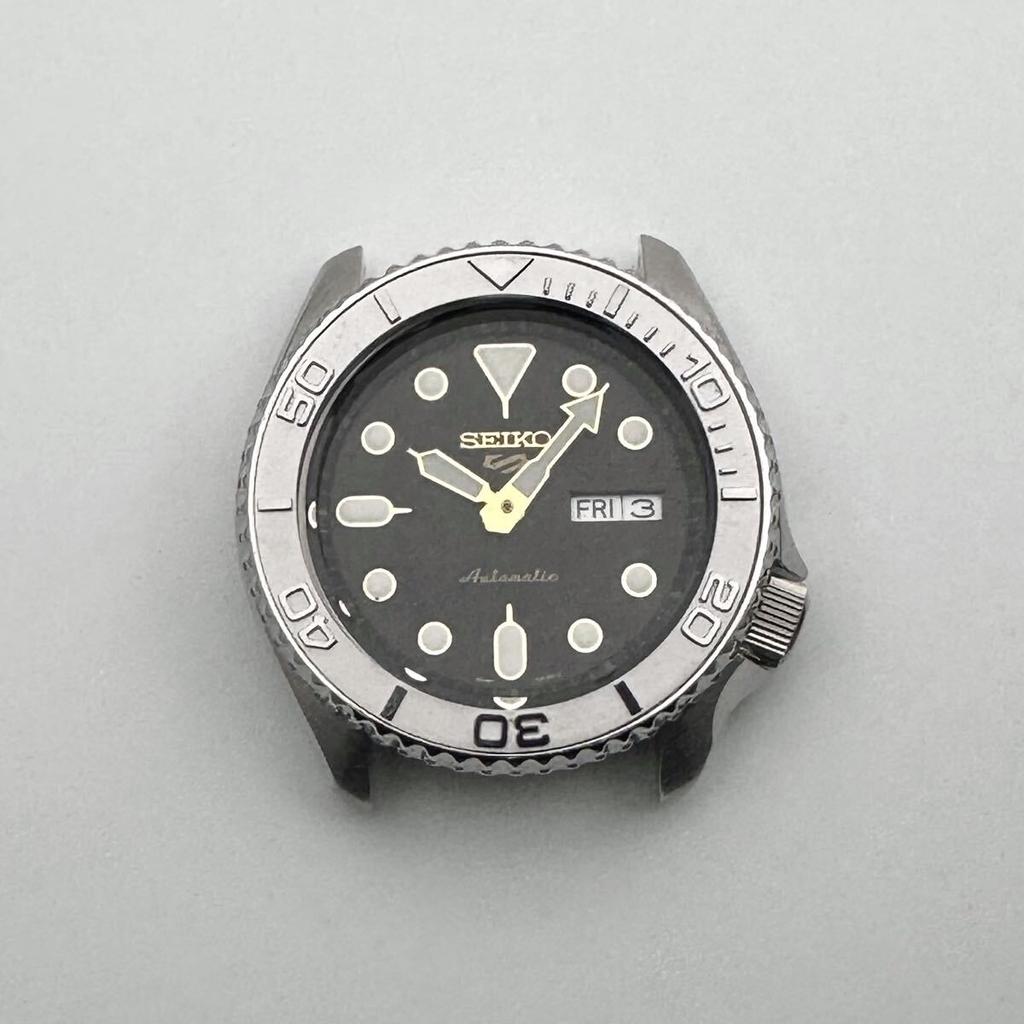 SEIKO Ceramic Flat Inner Bezel for Yachtmaster Aftermarket Part for Yachtmaster Custom Part 7S26-0020 - Yachtmaster, SKX007, SBSA, SRPD