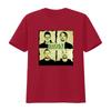 Vintage Ghost Adventures Paranormal Tv Show Print Casual T Shirt Vintage Top For Everyday Wear Slightly Stretched