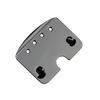 4 String Box Guitar Tailpiece Replacement Instrument Accessory Guitar Tailpiece Metal Box Guitar Tailpiece