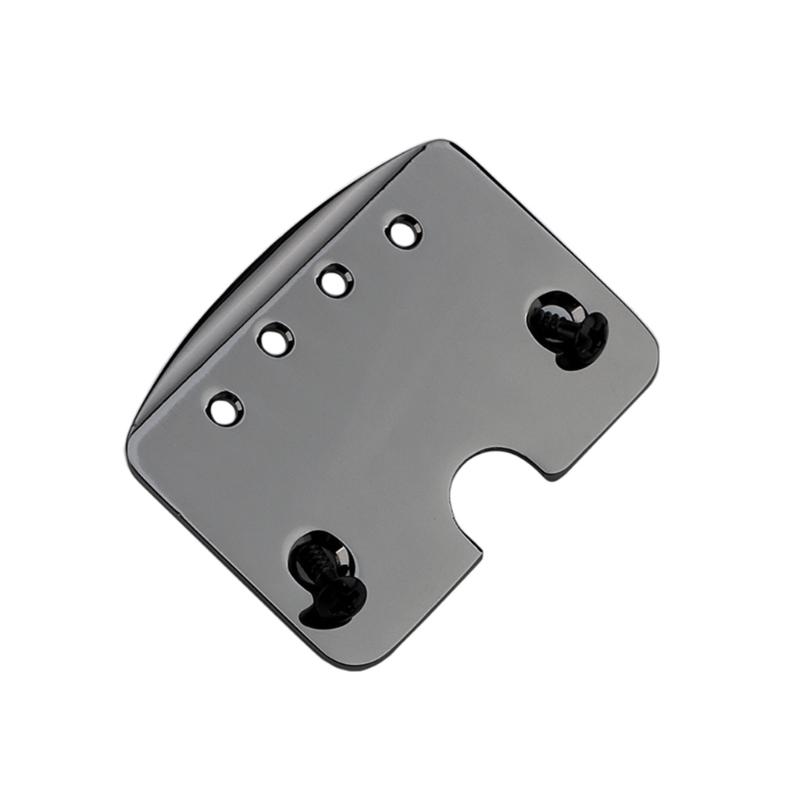 4 String Box Guitar Tailpiece Replacement Instrument Accessory Guitar Tailpiece Metal Box Guitar Tailpiece