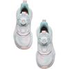 Anta Kids Mesh Comfortable Lightweight Shock Absorbing Low Top Running Shoes Kids sneaker White Blue Pink A22439919-1