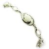 Les Trésors De Lily [G8682] - Silver Bracelet 'Goddess Opal' Silver White (rhodium-plated) - 9 Mm