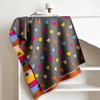 Multi-Color Love Tide Winter Polka Dot Versatile Long Thickened Multi-Functional Shawl Imitation Cashmere Scarf Women