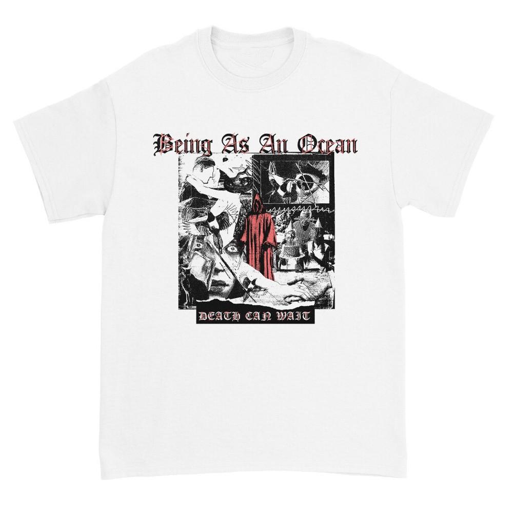 

Hot Being As An Ocean Band White Size S4XL Gift For Fan Shirt MI034 Unisex T-Shirt M