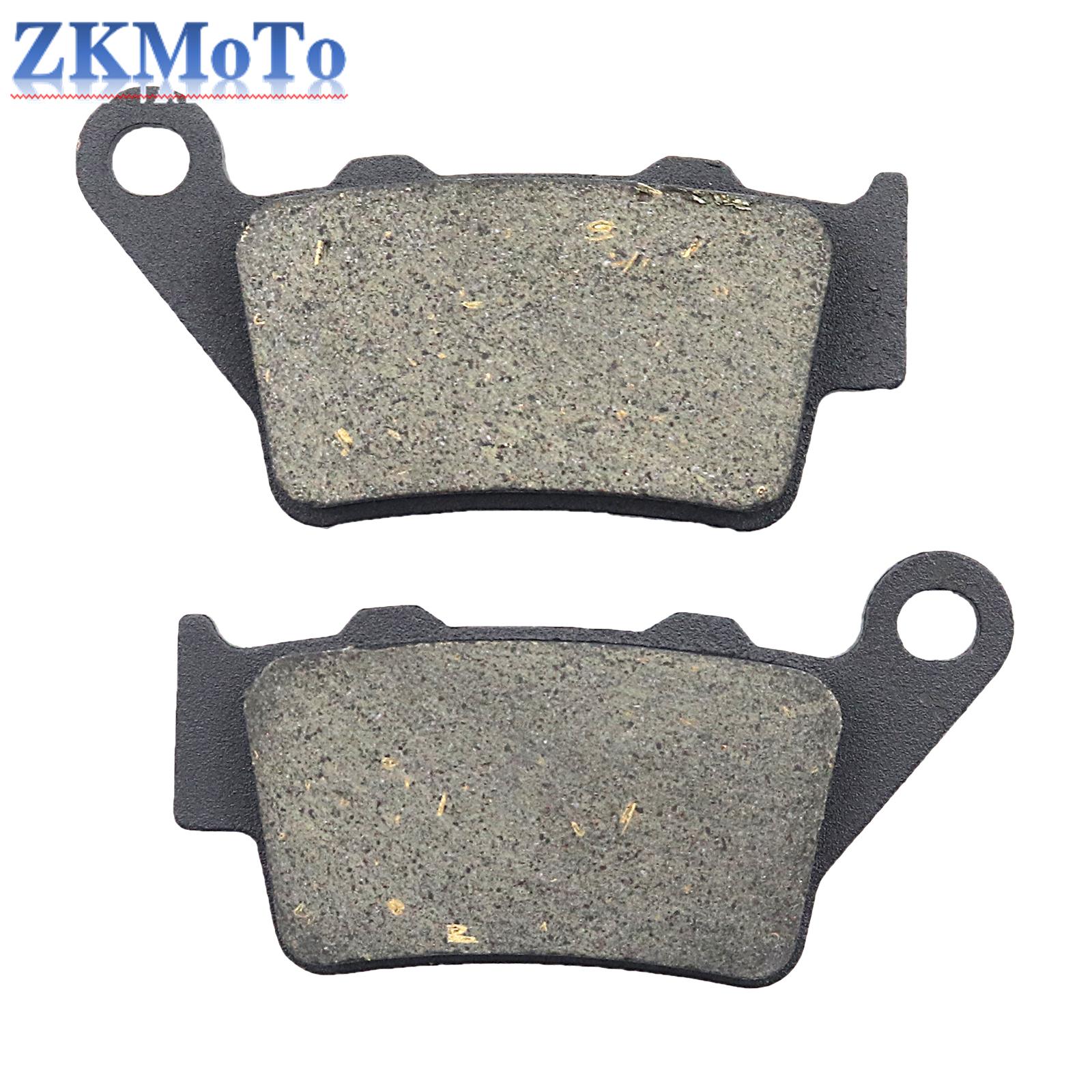 

Motorcycle Front & Rear Brake Pads For BMW F650 F650CS G650X F650GS F650ST F700GS F750GS F800GS F850GS 1997-2018 2019 2020 2021 Rear