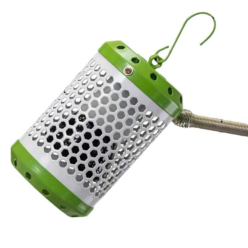 Pet Heat Lamp: Ceramic Heater for Birds, Cats, and Dogs - Winter Nest & Cage Heating