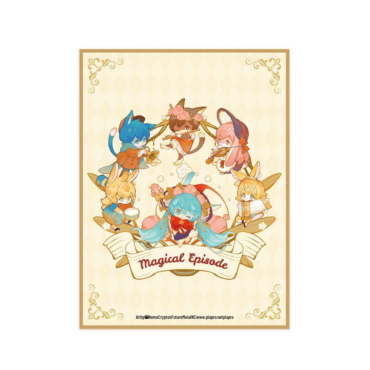 

Официальные значки из жести BEMOE Hatsune Miku Future Music Gift Series и памятная цветная бумага