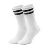 Herr. Socken Unisex Erwachsene Streifendetail Tennissocken