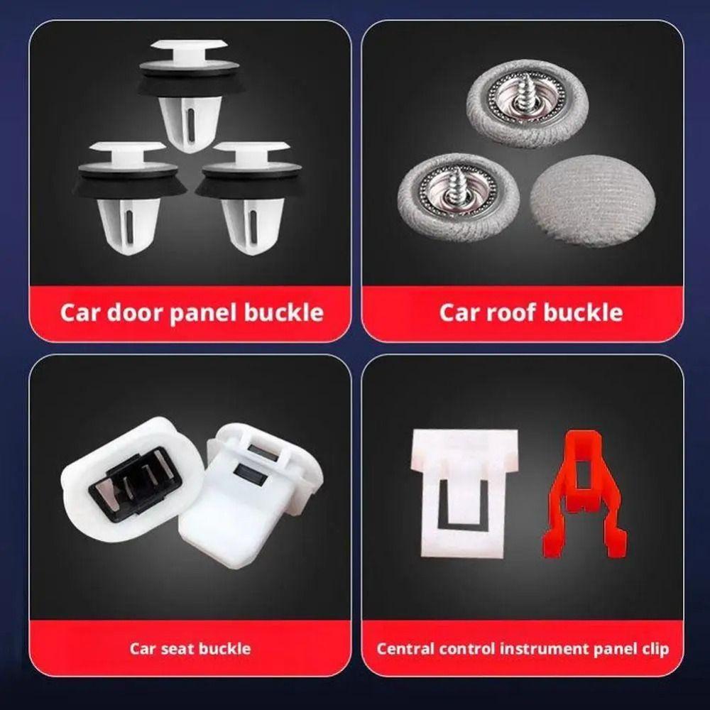 19PCS Nylon Tool Car Panel Remover Clip Plier Pry Tools Set Trim Removal Tool Set  Door Clip Removal